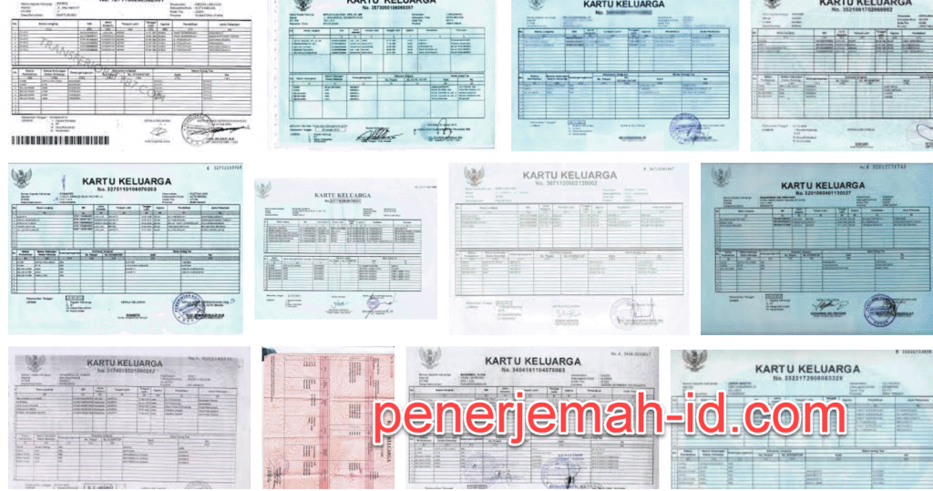 Detail Template Kartu Keluarga Nomer 27