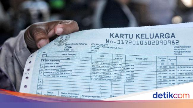 Detail Template Kartu Keluarga Nomer 41