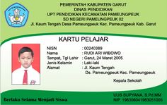 Detail Template Kartu Pelajar Nomer 3