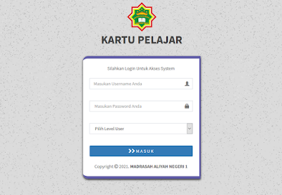 Detail Template Kartu Pelajar Nomer 39