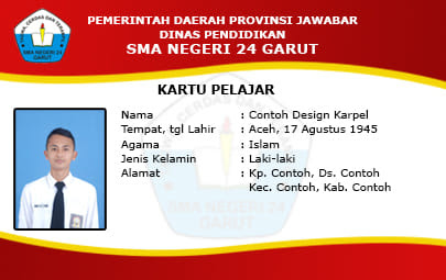 Detail Template Kartu Pelajar Nomer 40