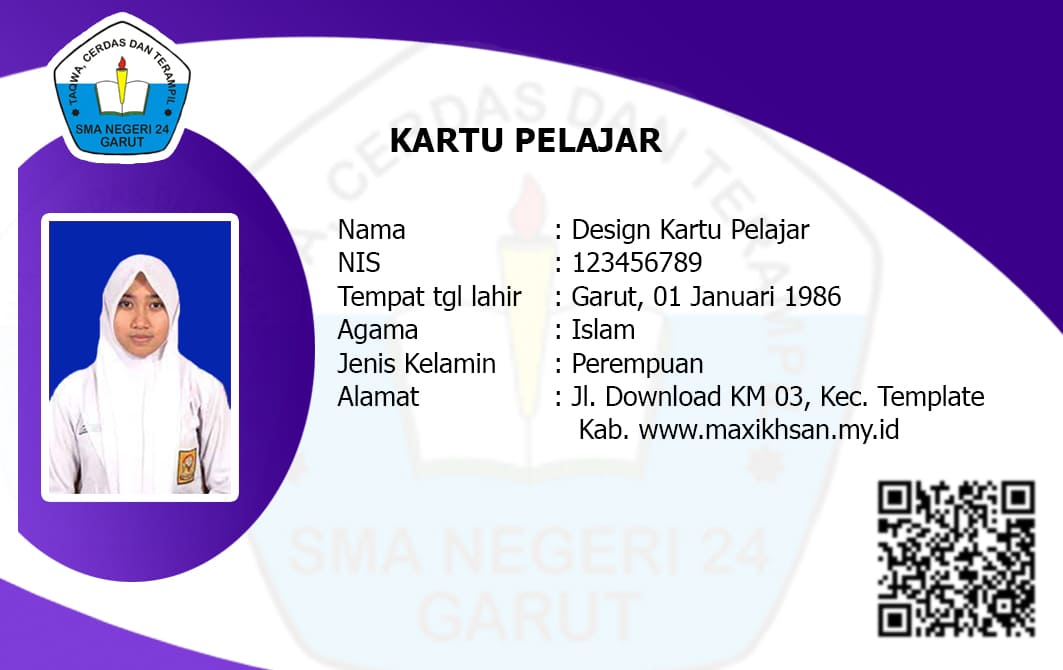 Detail Template Kartu Pelajar Nomer 50