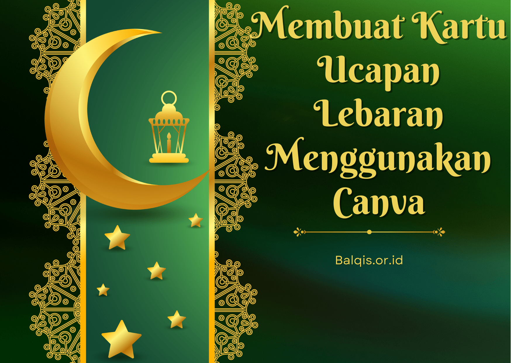 Detail Template Kartu Ucapan Idul Fitri Nomer 13