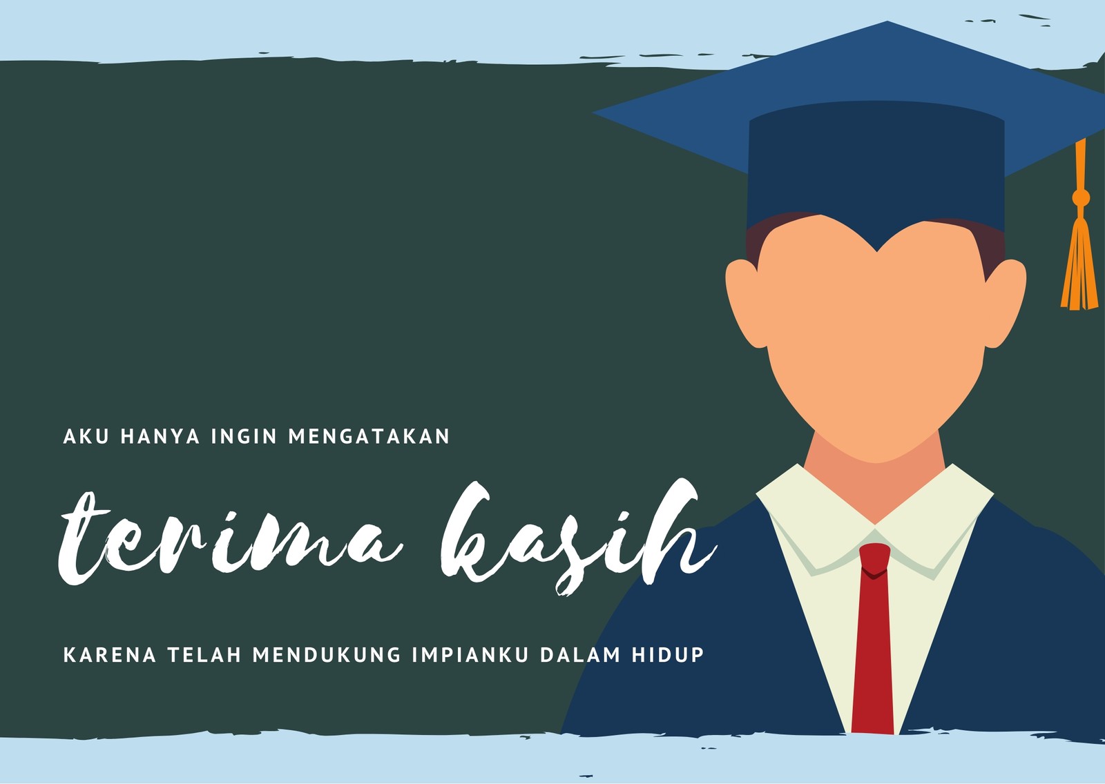 Template Kartu Ucapan Wisuda 51 Koleksi Gambar Template Kartu Ucapan Wisuda 51 Koleksi Gambar