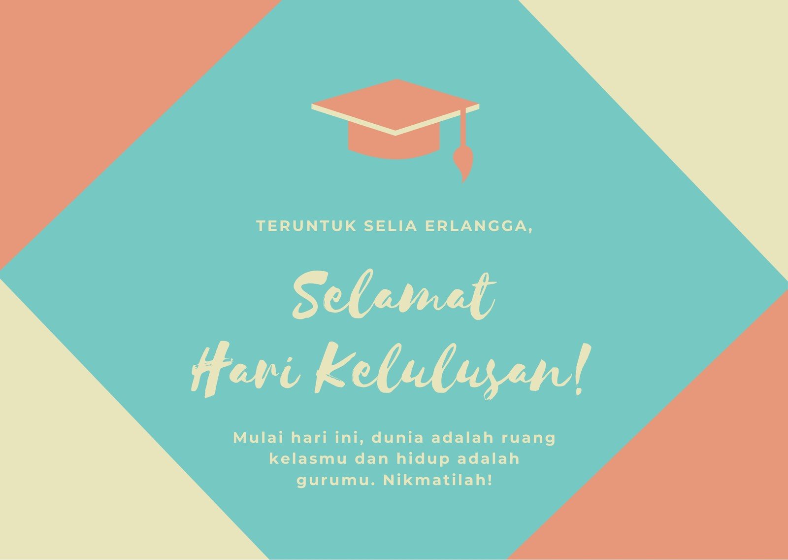 Template Kartu Ucapan Wisuda 51 Koleksi Gambar Template Kartu Ucapan Wisuda 51 Koleksi Gambar