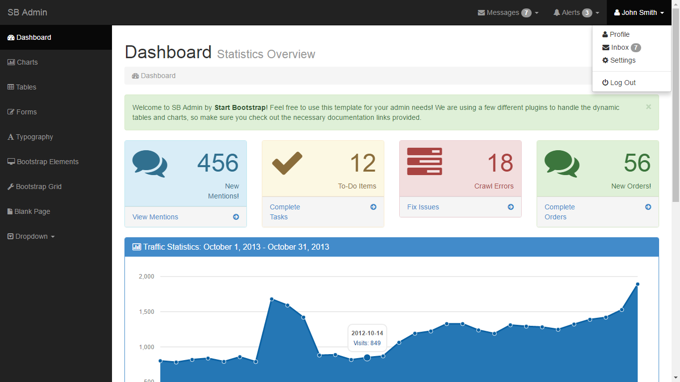 Detail Template Kasir Bootstrap Nomer 20