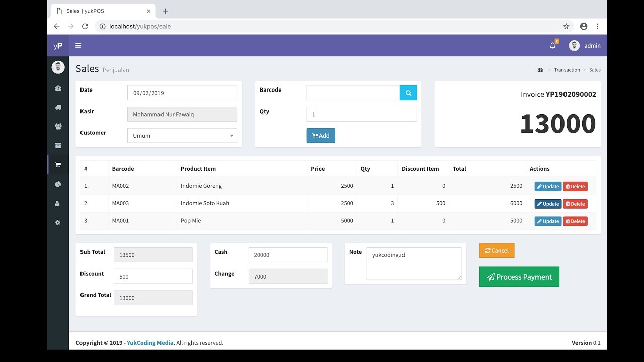 Download Template Bootstrap Kasir at William Hoff blog