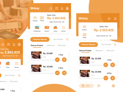 Detail Template Kasir Bootstrap Nomer 23