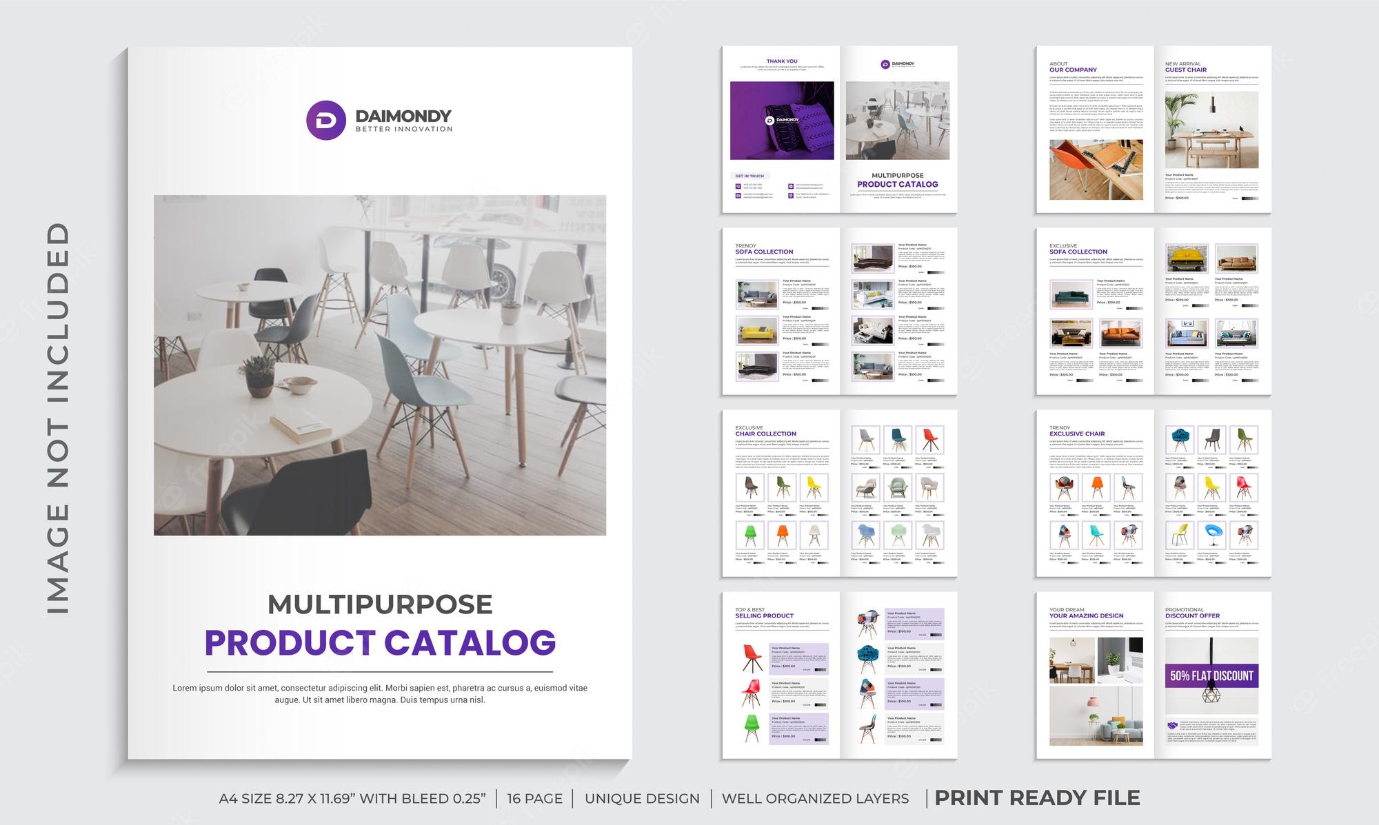Template Katalog Produk Template Katalog Produk