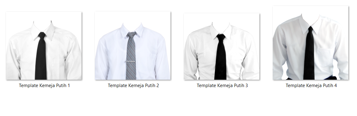 Detail Template Kemeja Putih Dasi Hitam Nomer 2