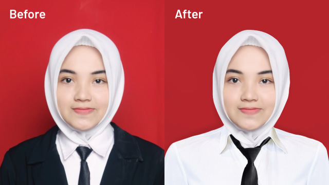 Detail Template Kemeja Putih Dasi Hitam Png Nomer 12