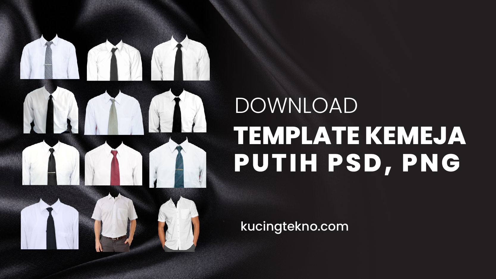 Detail Template Kemeja Putih Tanpa Dasi Psd Nomer 33