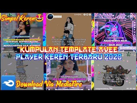 Detail Template Keren Avee Player Nomer 39