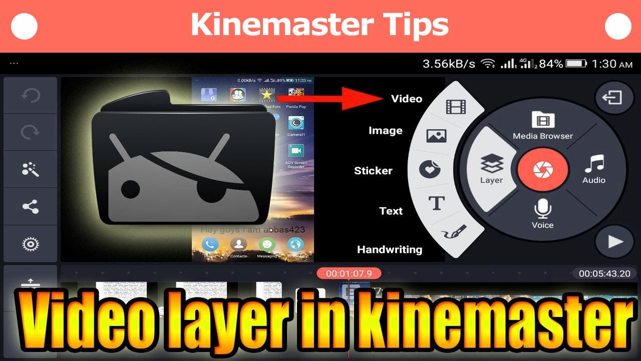 Detail Template Kinemaster Gratis Nomer 36