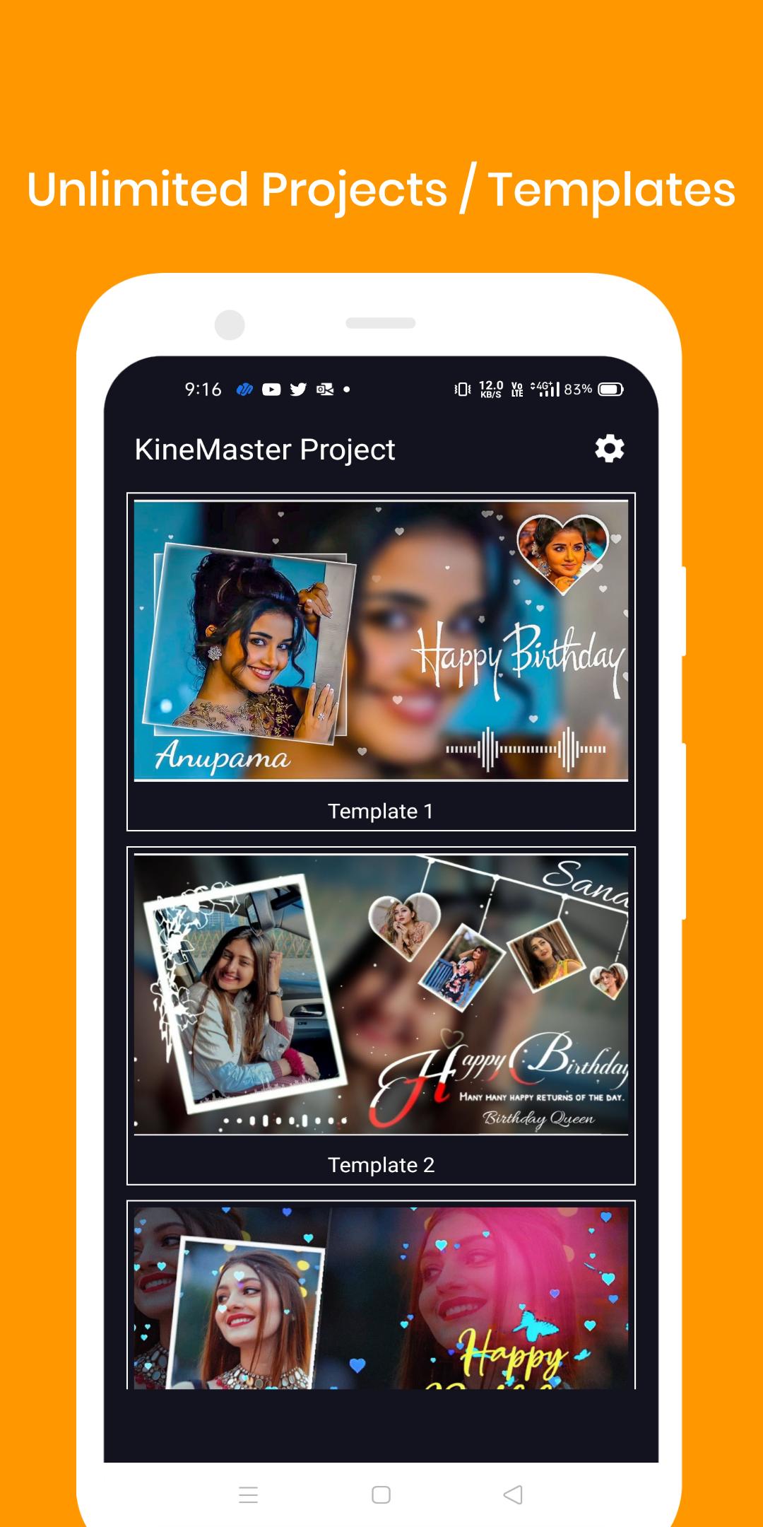 Detail Template Kinemaster Gratis Nomer 46