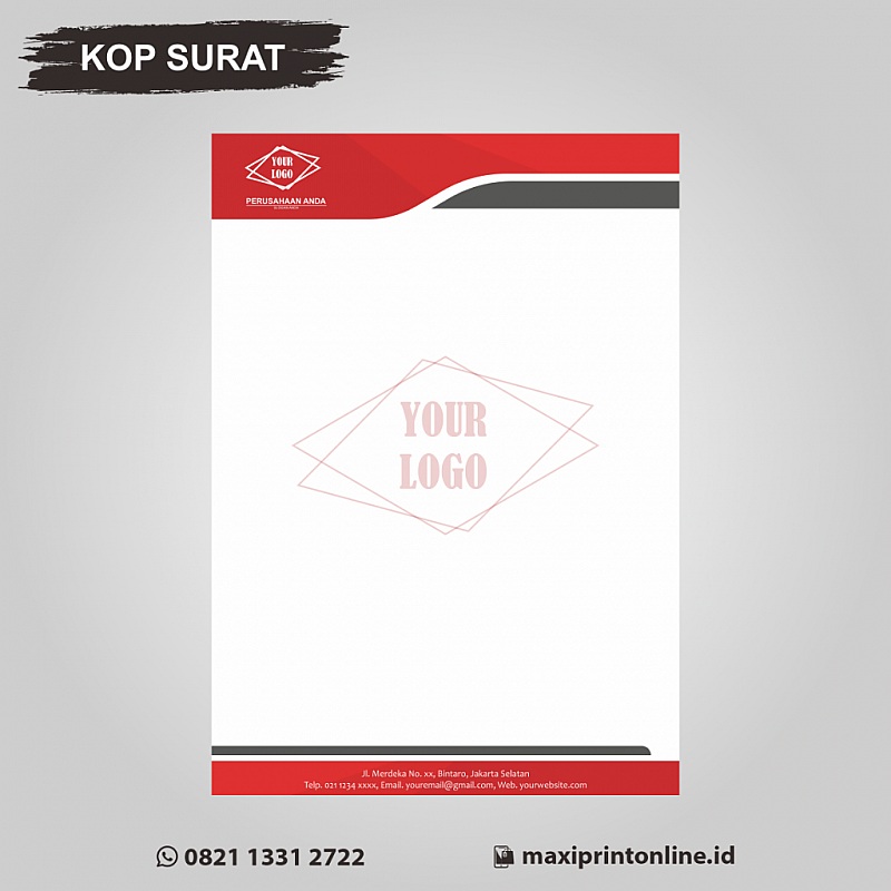 Detail Template Kop Surat Nomer 9