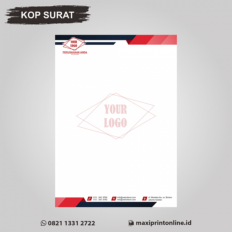 Detail Template Kop Surat Nomer 14