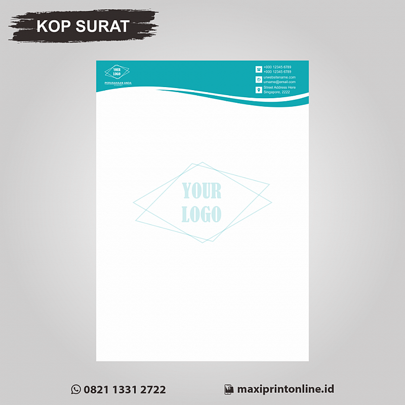 Detail Template Kop Surat Nomer 4