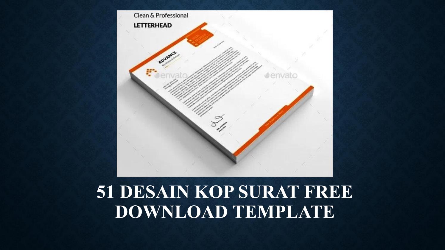 Detail Template Kop Surat Nomer 43