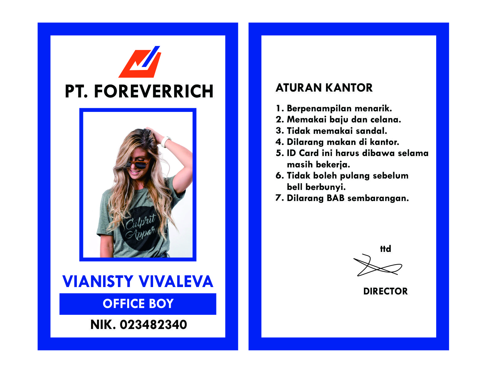 Detail Template Ktp Cdr Nomer 33