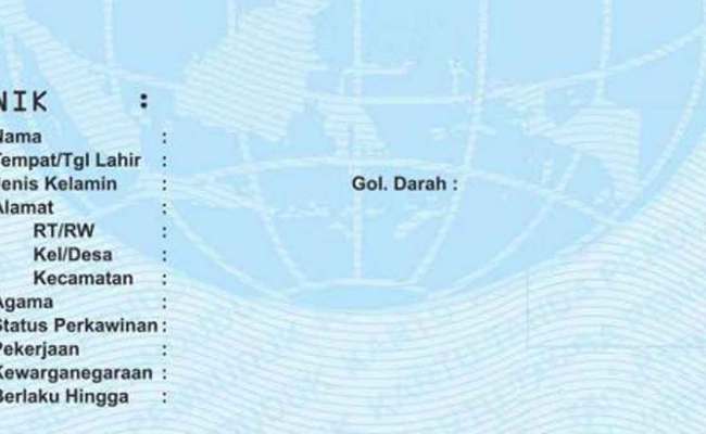 Detail Template Ktp Elektronik Nomer 11