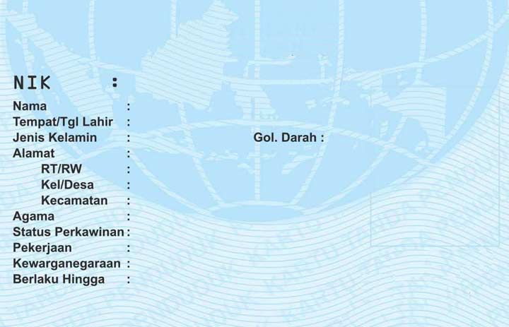 Detail Template Ktp Elektronik Nomer 2
