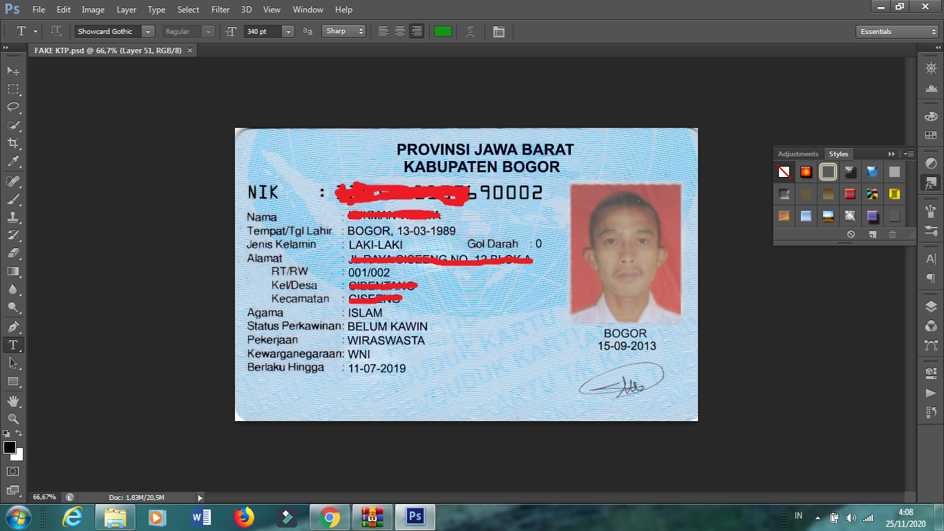 Detail Template Ktp Elektronik Nomer 18