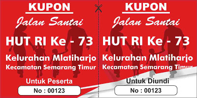 Detail Template Kupon Jalan Sehat Nomer 17