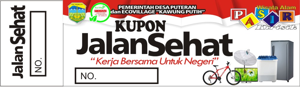 Detail Template Kupon Jalan Sehat Nomer 5