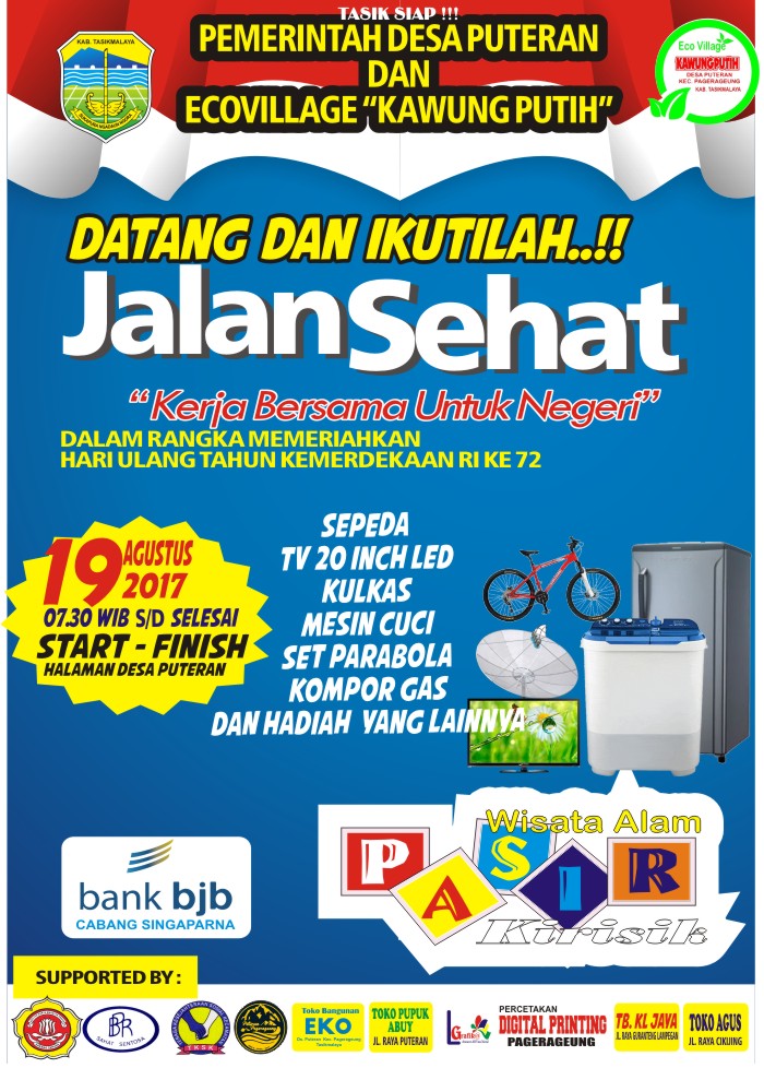 Detail Template Kupon Jalan Sehat Nomer 48