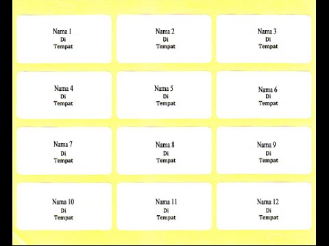 Detail Template Label 103 Nomer 10