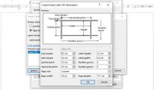 Detail Template Label 103 Nomer 12