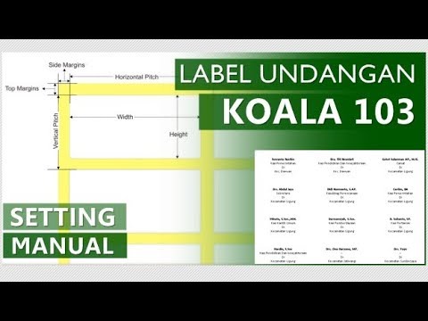 Detail Template Label 103 Nomer 19