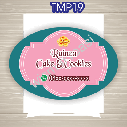 Detail Template Label Makanan Nomer 10