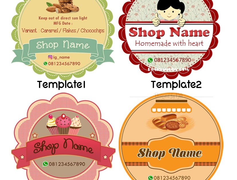 Detail Template Label Makanan Nomer 11