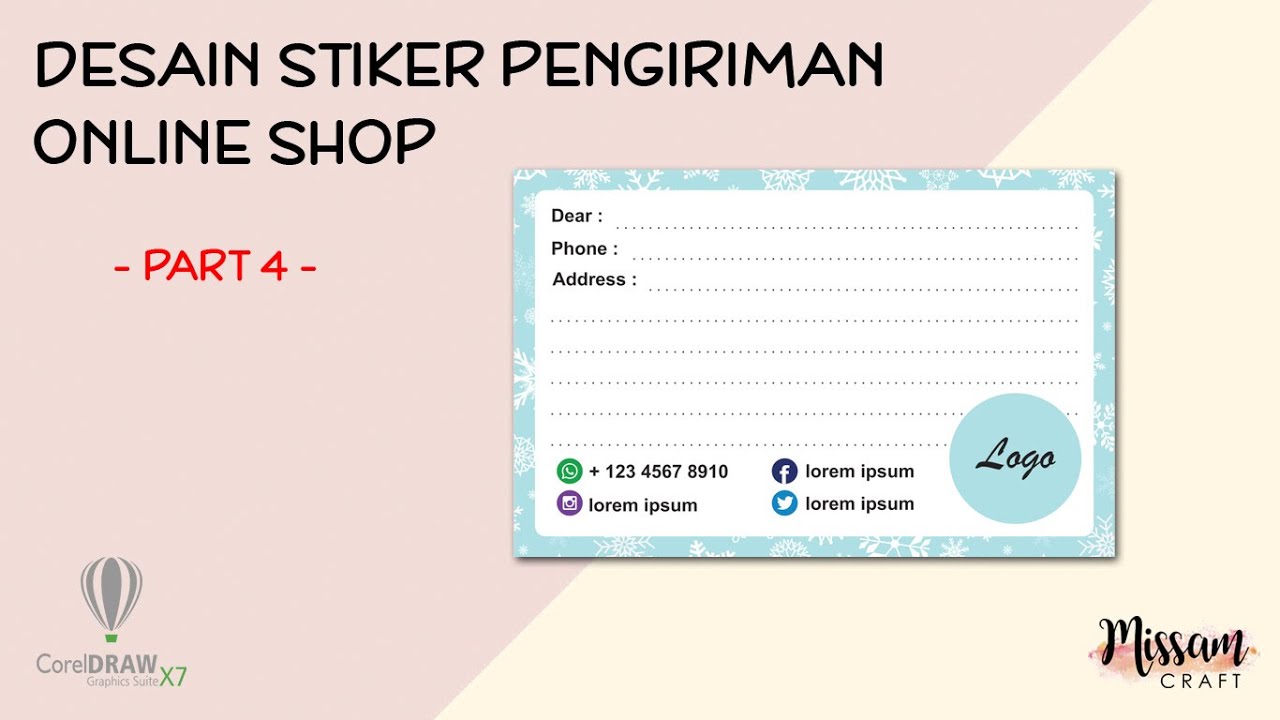 Detail Template Label Olshop Nomer 19