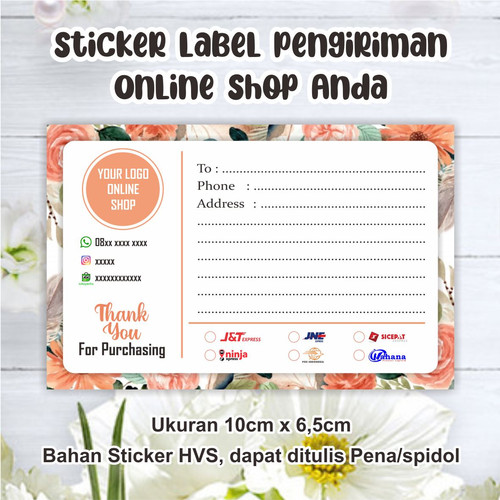 Detail Template Label Pengiriman Nomer 23