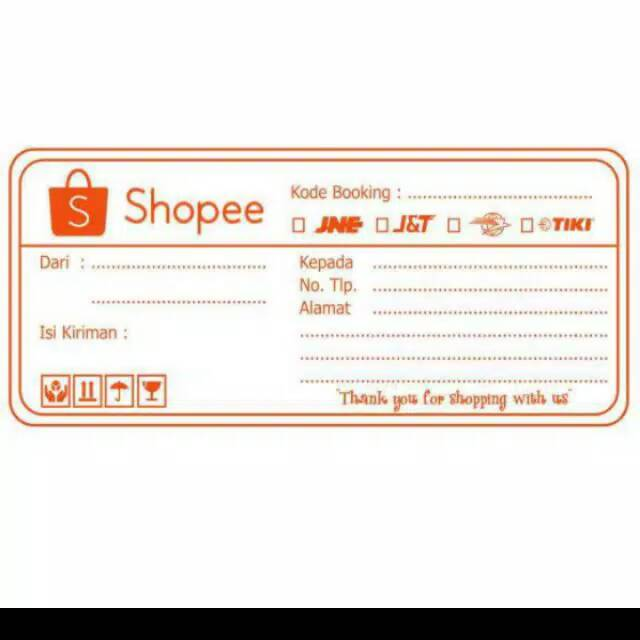 Detail Template Label Pengiriman Online Shop Nomer 5