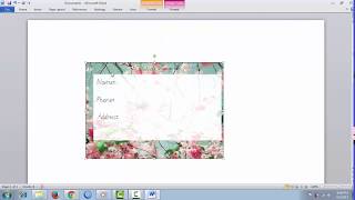 Detail Template Label Pengiriman Online Shop Word Nomer 13