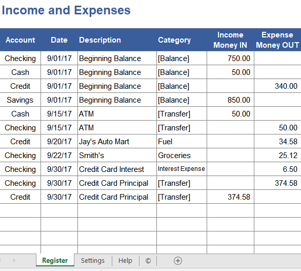 Detail Template Laporan Keuangan Excel Nomer 25