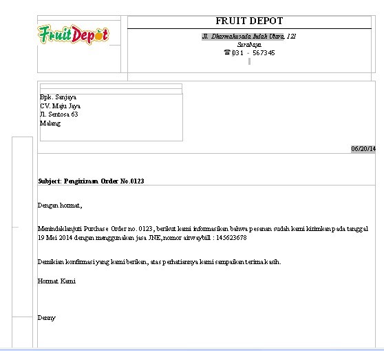 Detail Template Laporan Keuangan Excel Nomer 35