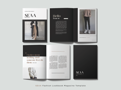 Detail Template Layout Book Nomer 23