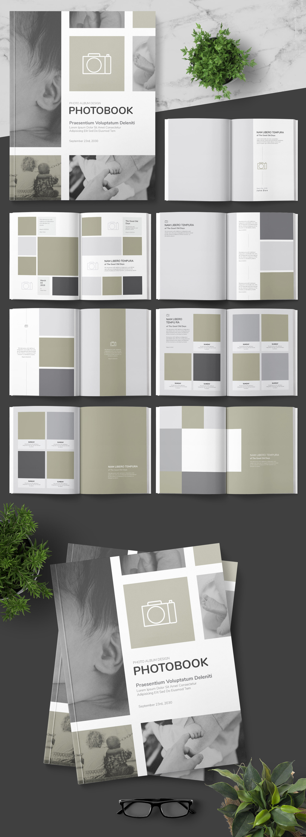 Detail Template Layout Book Nomer 41