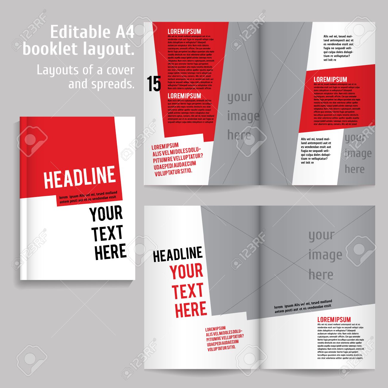 Detail Template Layout Buku Nomer 17