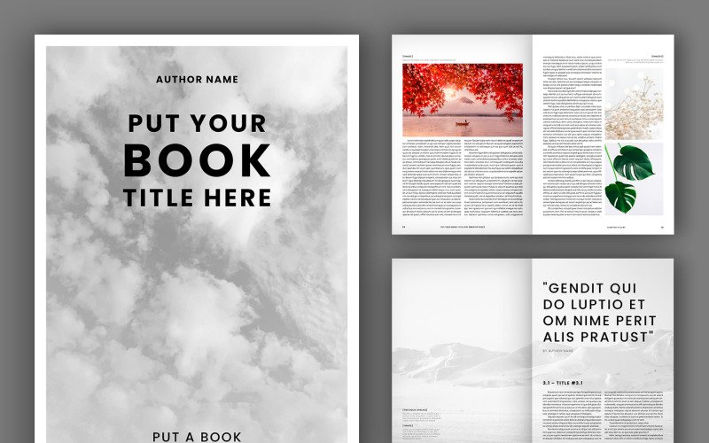 Detail Template Layout Buku Nomer 27