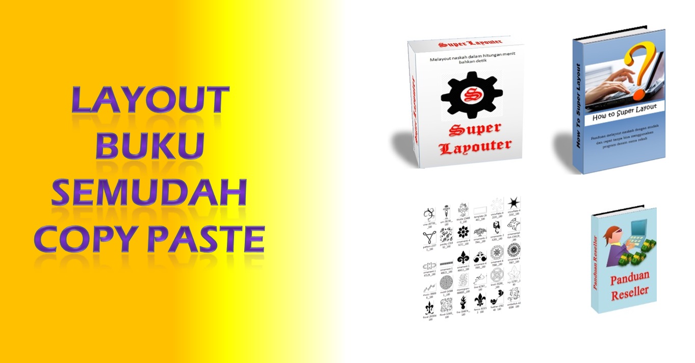 Detail Template Layout Buku Nomer 30