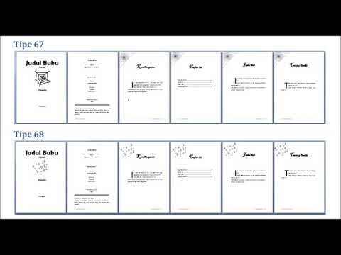 Detail Template Layout Buku Nomer 5