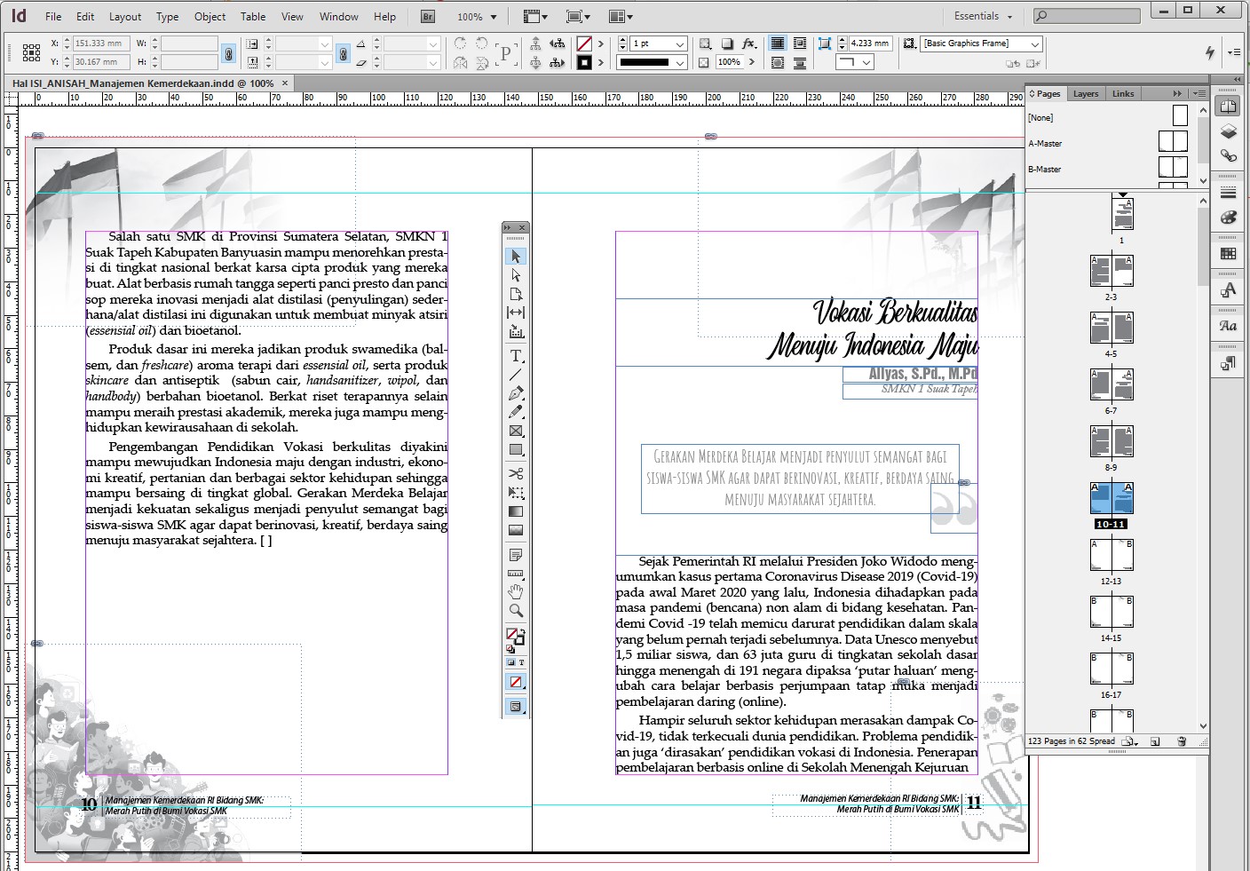 Detail Template Layout Buku Nomer 39