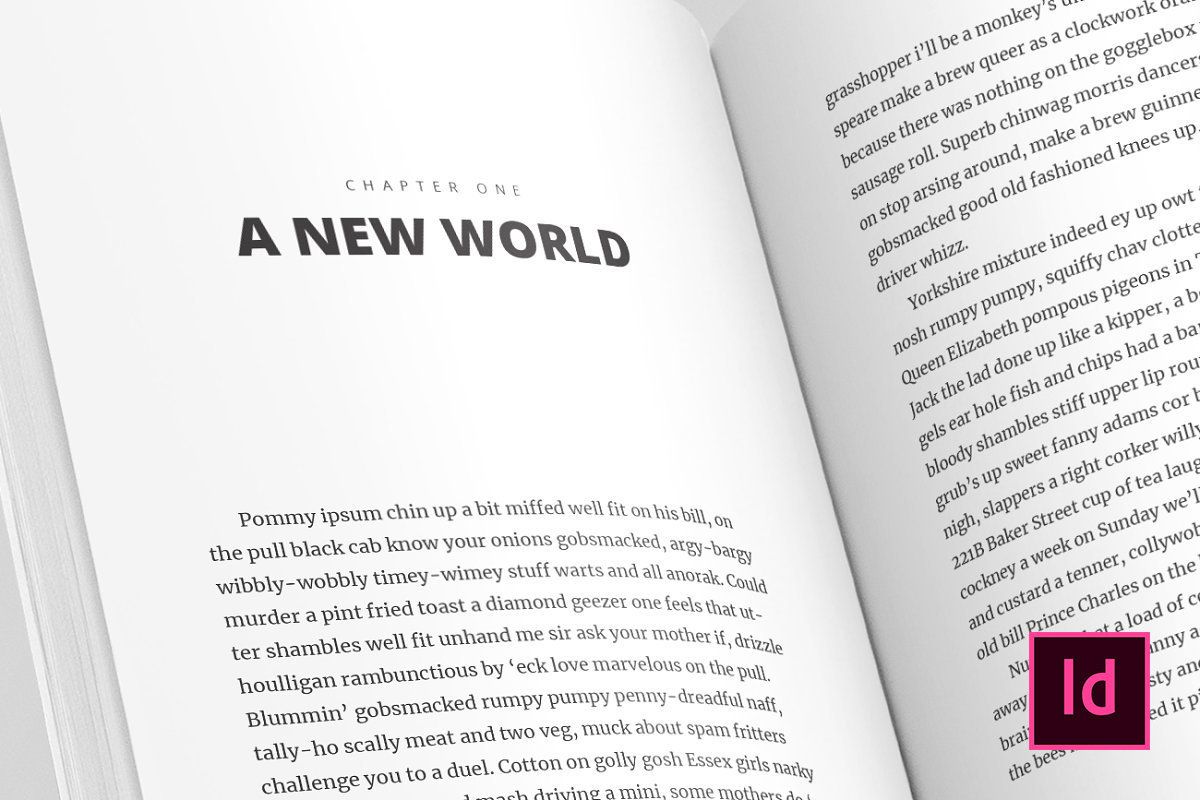 Detail Template Layout Buku Nomer 41
