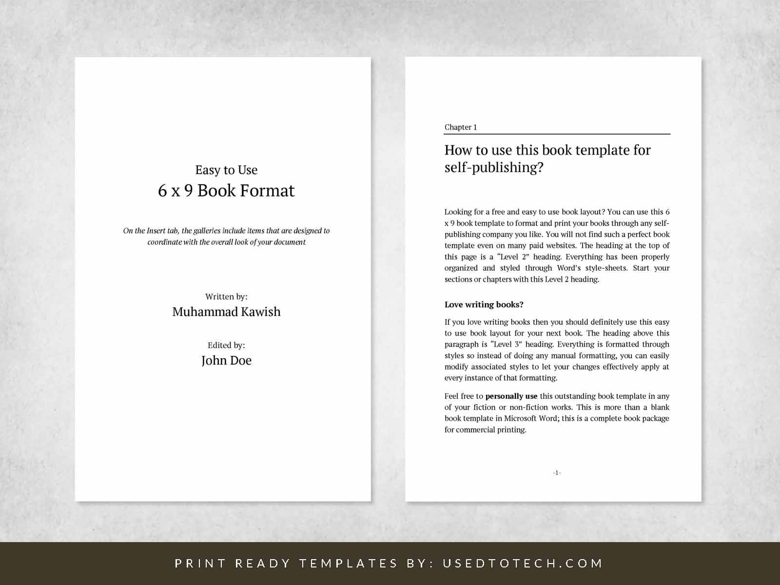 Detail Template Layout Buku Nomer 42